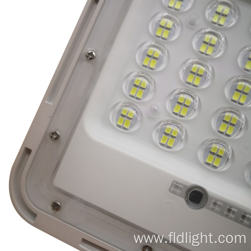 High lumen 150w square solar power flood lights